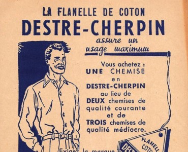 Protège-cahiers Destre-Cherpin