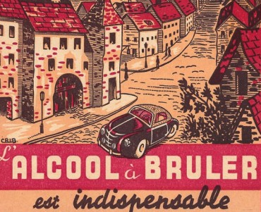 Protège-cahier Alcool à brûler (01)