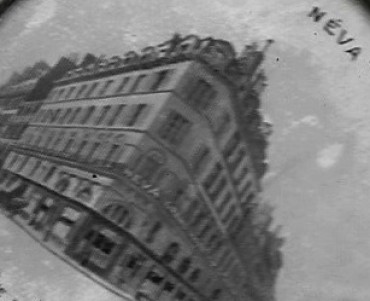 Miroir Hôtel Neva Paris