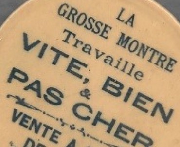 Miroir La Grosse Montre
