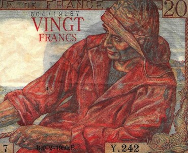 Billet de Banque Vingt Francs