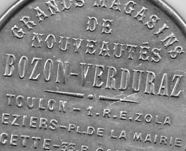 Miroir Nouveautés Bozon-Verduraz 