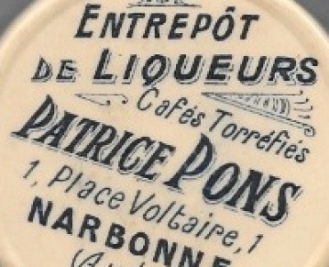 Miroir Patrice Pons Liqueurs Narbonne