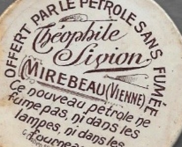 Miroir Pétrole sans fumée Théophile Sipion
