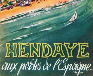 Dépliant touristique : Hendaye
