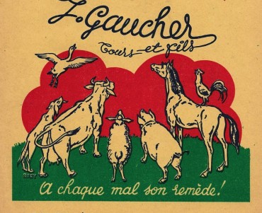 Protège-cahier Produits Gaucher