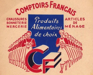 Protège-cahier Comptoirs Français (01)