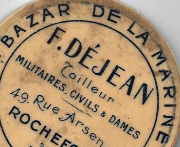Miroir Tailleur Dejean Rochefort