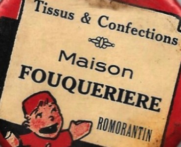 Miroir Tissus Fouqueriere Romorantin