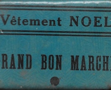 Miroir Vêtements Noel