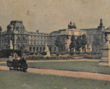 Miroir Jardin des Tuileries de Paris
