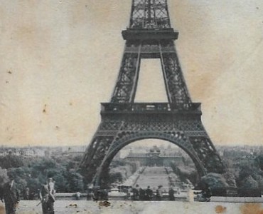 Miroir Tour Effel à Paris