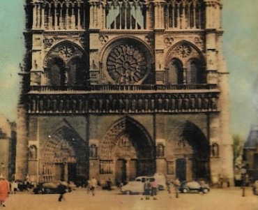 Miroir Notre Dame de Paris