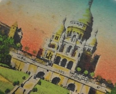 Miroir Sacré-Coeur de Paris
