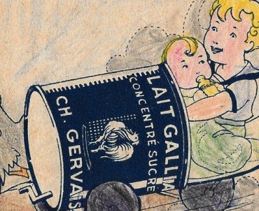 Image à colorier Gloria