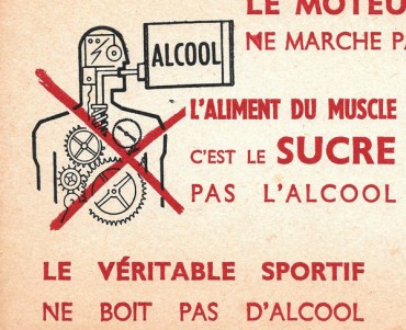 Buvard Antialcoolisme