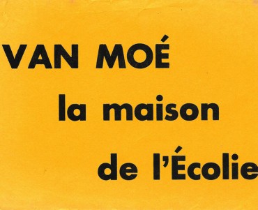 Buvard Van Moé