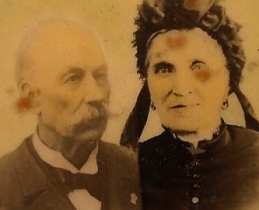Miroir Vieux Couple