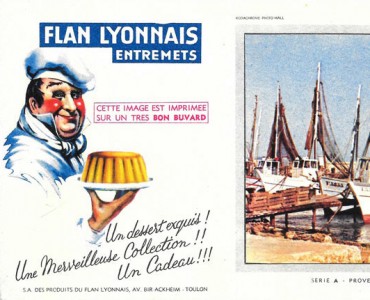 Buvards Flan Lyonnais (06)