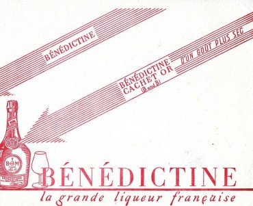 Buvard Bénédictine (01)