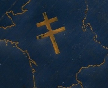 Miroir Croix de Lorraine