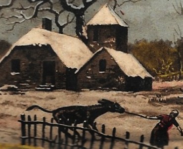 Miroir Peinture paysage (1)