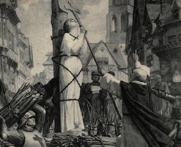 Carte Postale Jeanne d'Arc