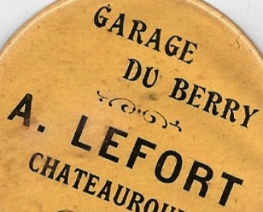 Miroir Garage du Berry, Châteauroux