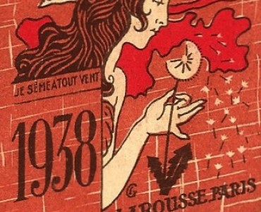 Calendrier 1938 Larousse