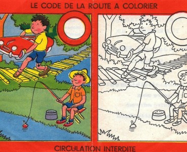 Image à colorier Finas