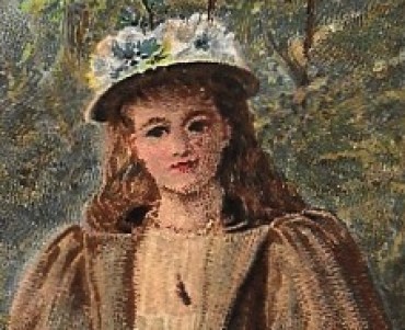 Calendrier 1898 Van Houten