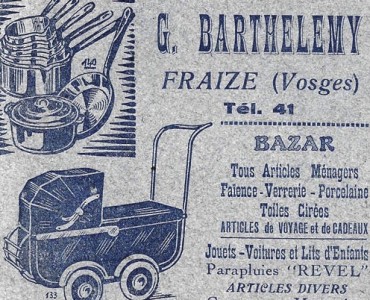 Buvard Barthélémy
