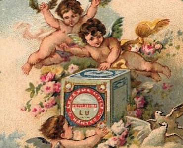 Calendrier 1898 Lefèvre-Utile