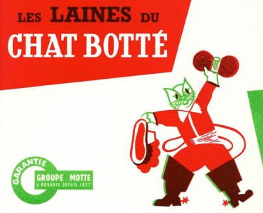 Buvard Laines du Chat Botté (01)