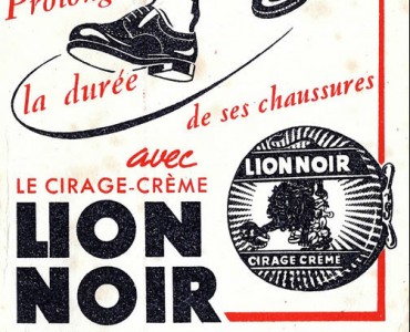 Buvard Lion Noir (02)