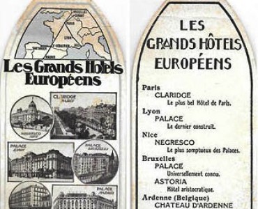 Signet Les Grands Hôtels Européens