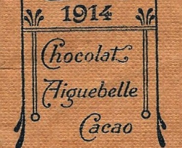 Calendrier 1914 Aiguebelle 