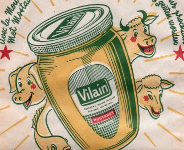 Sachet d'épicerie Vilain