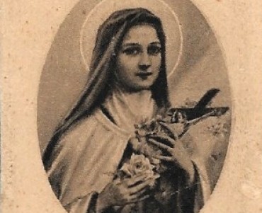 Calendrier 1938 Sainte Thérèse de l'Enfant-Jésus