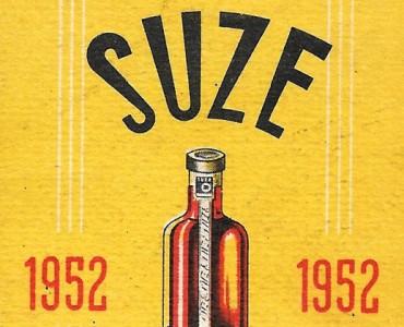 Calendrier 1952 Suze