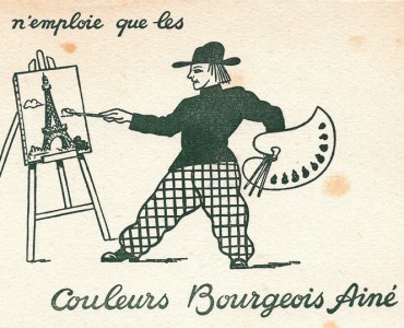 Buvard Bourgeois Ainé