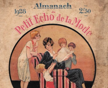 Almanach Petit Echo de la Mode 1928