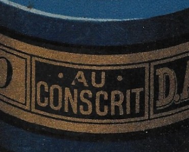 Calendrier 1938 Au Conscrit DAé