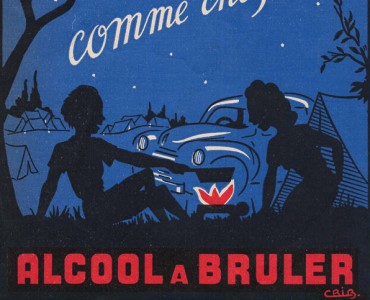 Protège-cahier Alcool à brûler (02)