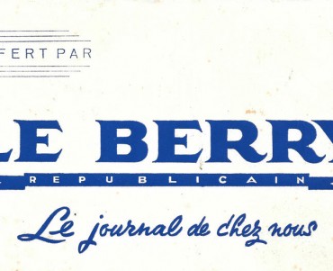 Buvard Berry Républicain