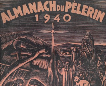 Almanach du Pèlerin 1940