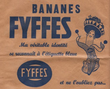 Sachet d'épicerie Fyffes