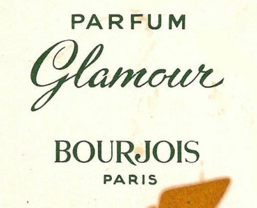 Carte Parfumée Bourjois 1967