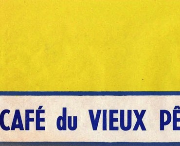 Calot papier Café du Vieux Pêcheur (02)