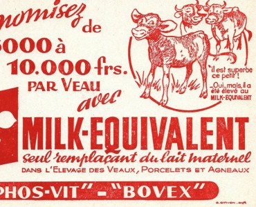 Buvard Milk-Equivalent